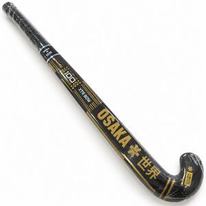 Osaka FuTURELAB 100 XTR Bow 36.5 Field Hockey Stick Gold 100% Carbon NWT